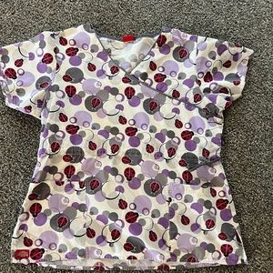 Dickies Scrub Top